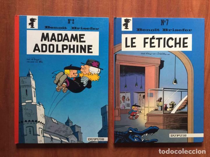 C&oacute;mics: BENOIT BRISEFER. N&ordm; 2, 4, 5, 6 y 7. DUPUIS. FRANC&Eacute;S - Foto 1