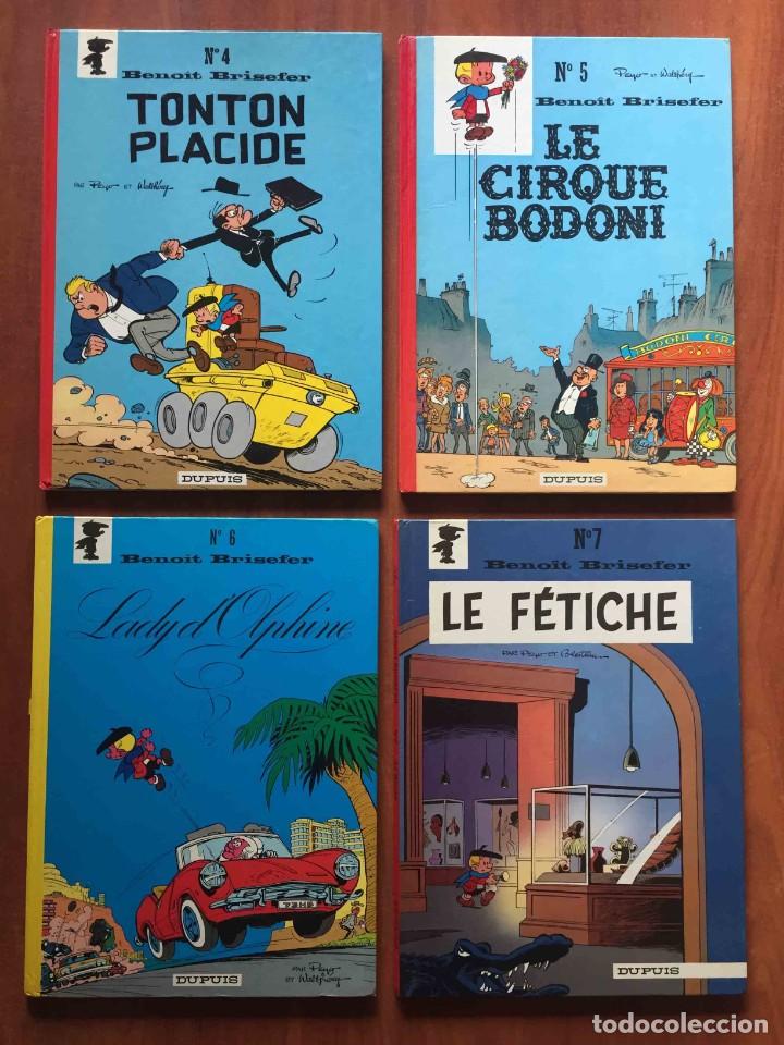 C&oacute;mics: BENOIT BRISEFER. N&ordm; 2, 4, 5, 6 y 7. DUPUIS. FRANC&Eacute;S - Foto 2