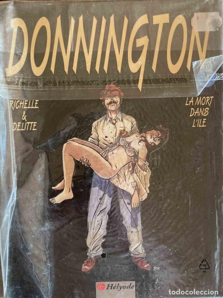 C&oacute;mics: DONNINGTON. N&ordm; 3 HELYODE. FRANC&Eacute;S - Foto 1