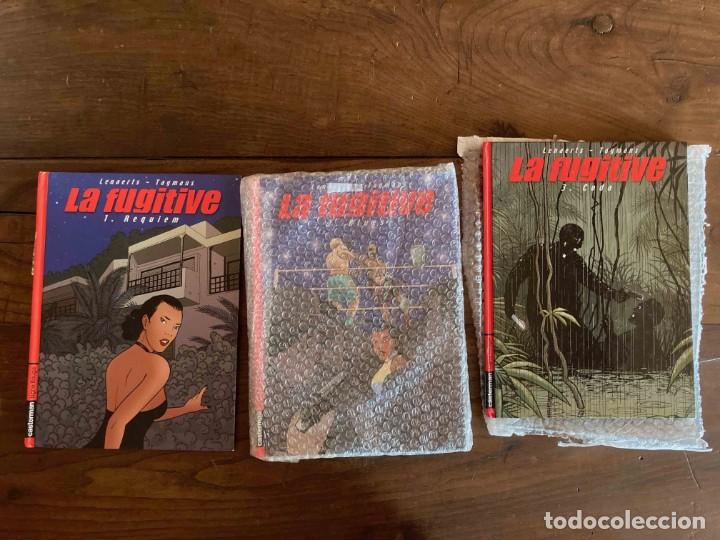 C&oacute;mics: LA FUGITIVE. COMPLETA 3 TOMOS. CASTERMAN. FRANC&Eacute;S - Foto 1