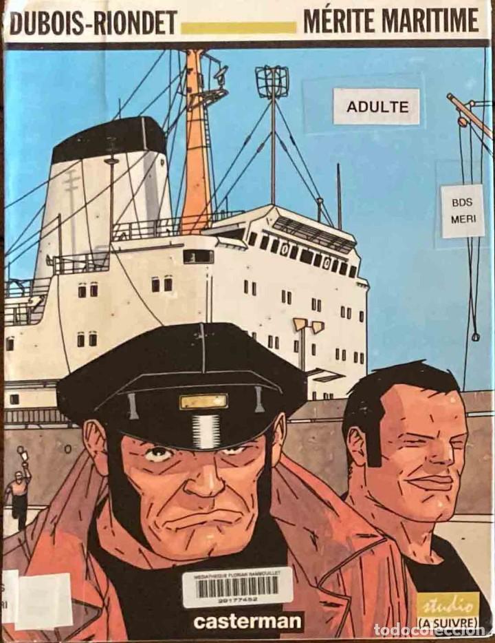 C&oacute;mics: MERITE MARITIME. COMPLETA. CASTERMAN. FRANC&Eacute;S - Foto 1
