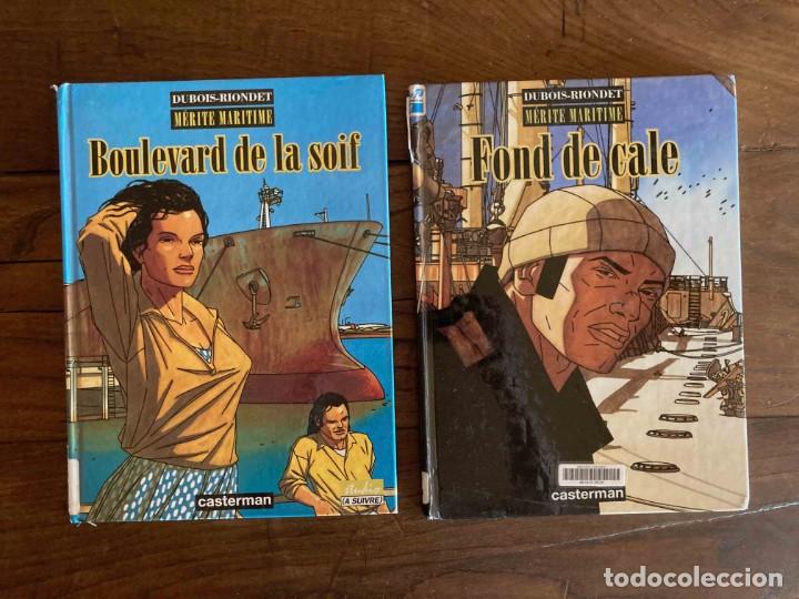 C&oacute;mics: MERITE MARITIME. COMPLETA. CASTERMAN. FRANC&Eacute;S - Foto 2