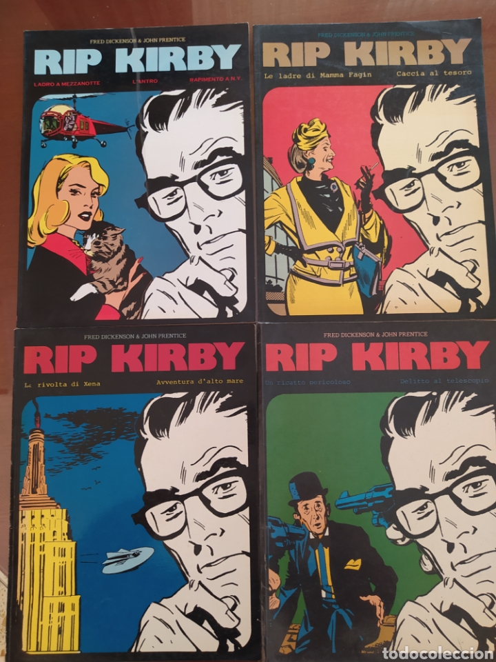 C&oacute;mics: RIP KIRBY - CUATRO EJEMPLARES - Foto 1