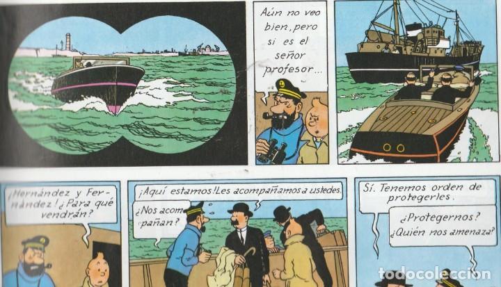 C&oacute;mics: TINTIN El Tesoro de RACKHAM EL ROJO.Herg&eacute;. - Foto 2