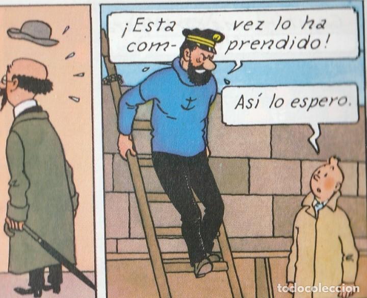 C&oacute;mics: TINTIN El Tesoro de RACKHAM EL ROJO.Herg&eacute;. - Foto 3