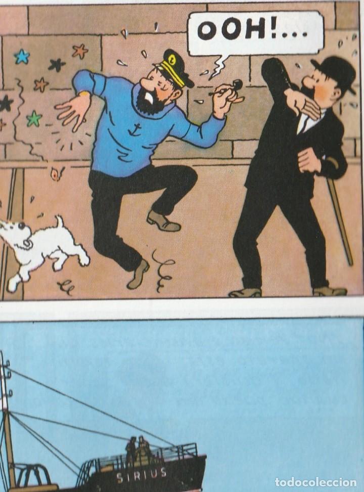 C&oacute;mics: TINTIN El Tesoro de RACKHAM EL ROJO.Herg&eacute;. - Foto 4