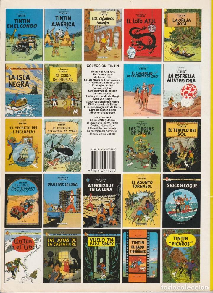 C&oacute;mics: TINTIN El Tesoro de RACKHAM EL ROJO.Herg&eacute;. - Foto 6