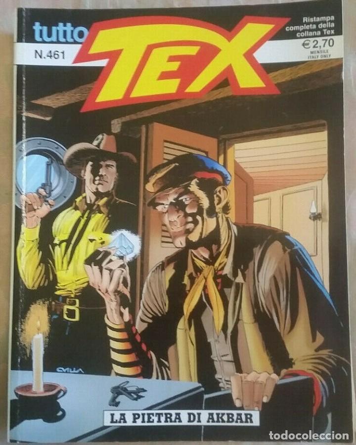 C&oacute;mics: TEX 461 la pietra di akbar - Foto 1