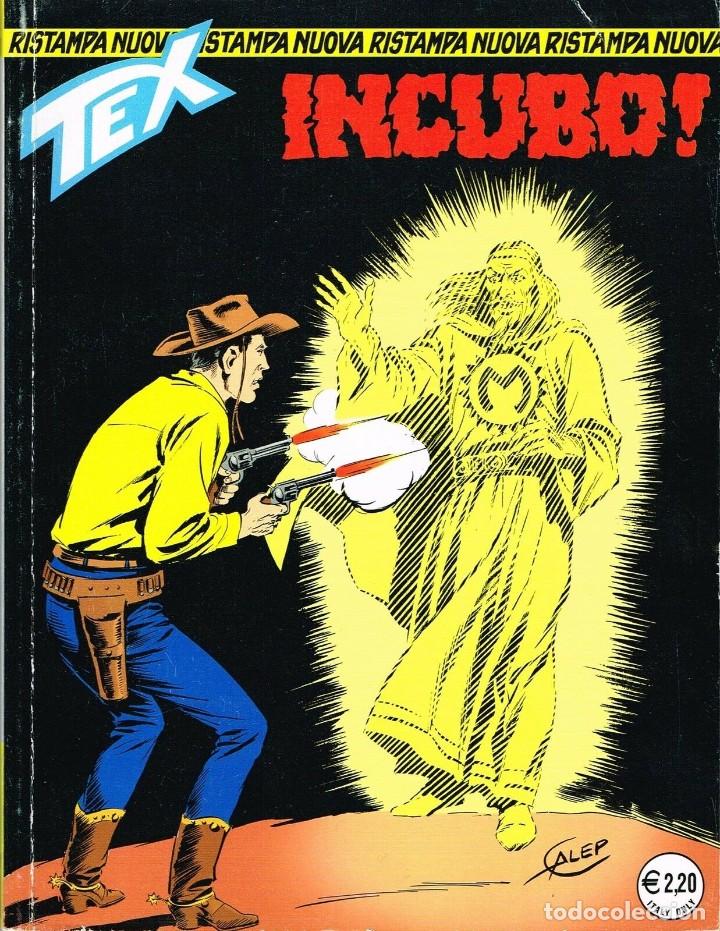 C&oacute;mics: TEX NR. 78- Incubo ! (2002) Bonelli - Foto 1