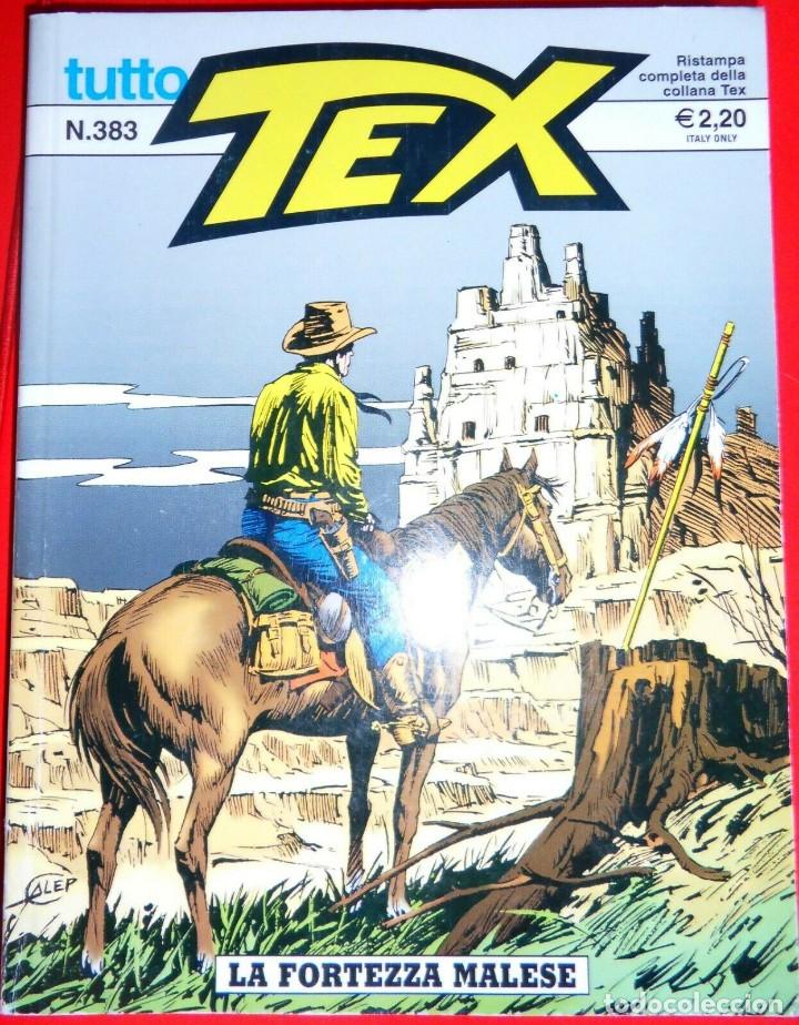 C&oacute;mics: TEX - La fortezza malese #383 - Foto 1