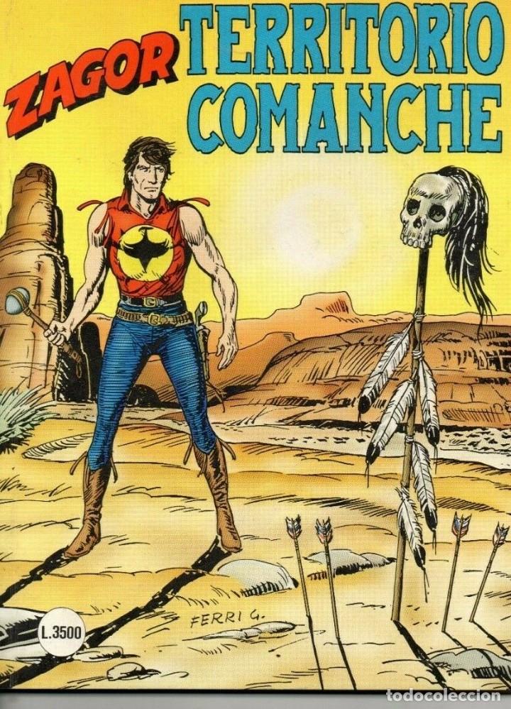 C&oacute;mics: ZAGOR N. 463/412 Territorio Comanche Bonelli - Foto 1