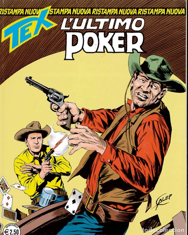 C&oacute;mics: TEX LULTIMO POKER 151 - Foto 1
