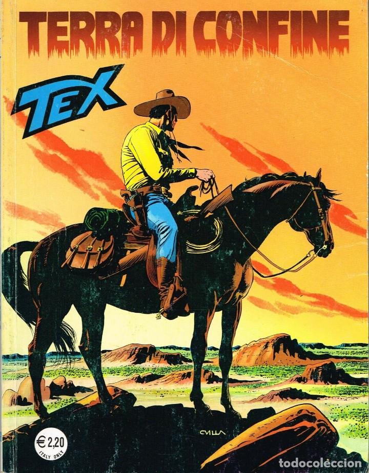 C&oacute;mics: TEX NR. 469 TERRA DI CONFINE (2003) Bonelli - Foto 1
