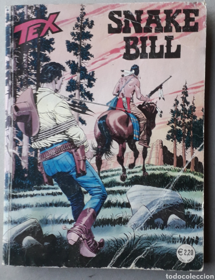 C&oacute;mics: COMIC TEX - SNAKE BILL - N&ordm; 509 - MARZO 2003 - BONELLI CALLEPPINI - Foto 1