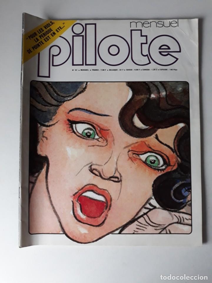 C&oacute;mics: PILOTE N&ordm; 51 - DARGAUD EDITEUR - Foto 1