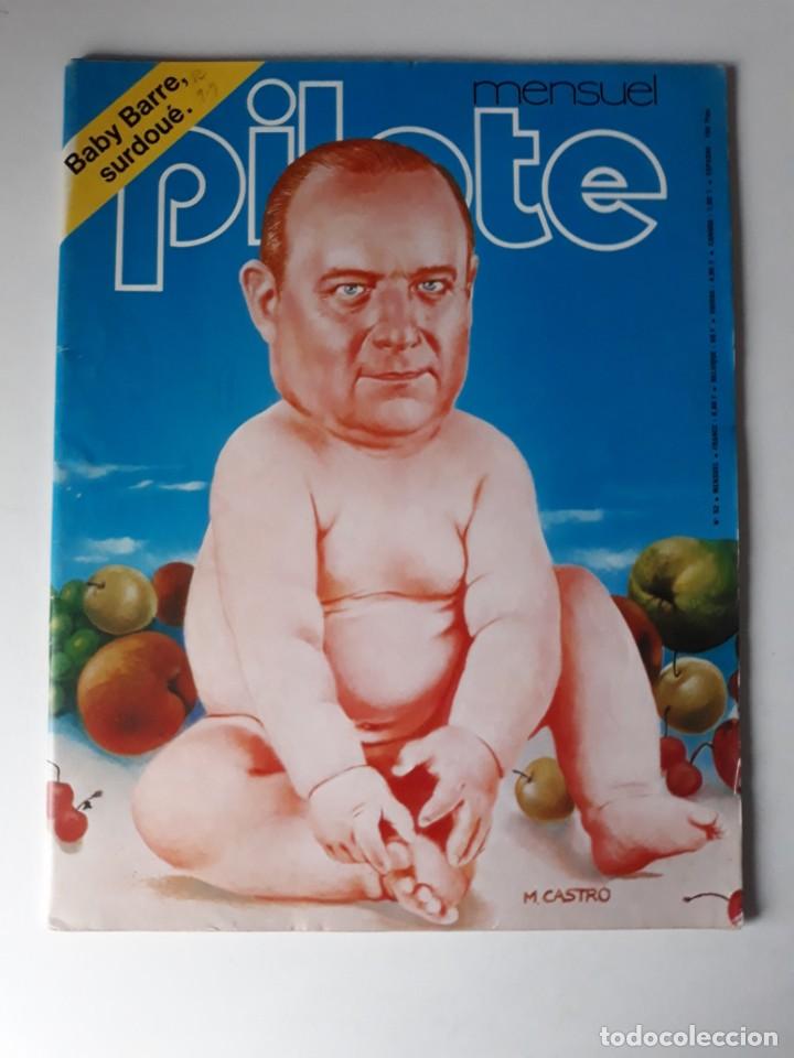 C&oacute;mics: PILOTE N&ordm; 52 - DARGAUD EDITEUR - Foto 1