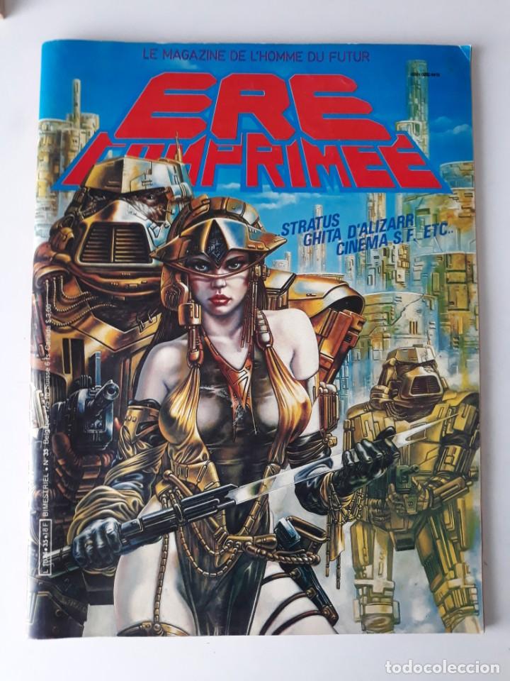 C&oacute;mics: ERE COMPRIM&Eacute;E N&ordm; 35 - (PRADO, BERNET, FRANK THORNE...) - Foto 1