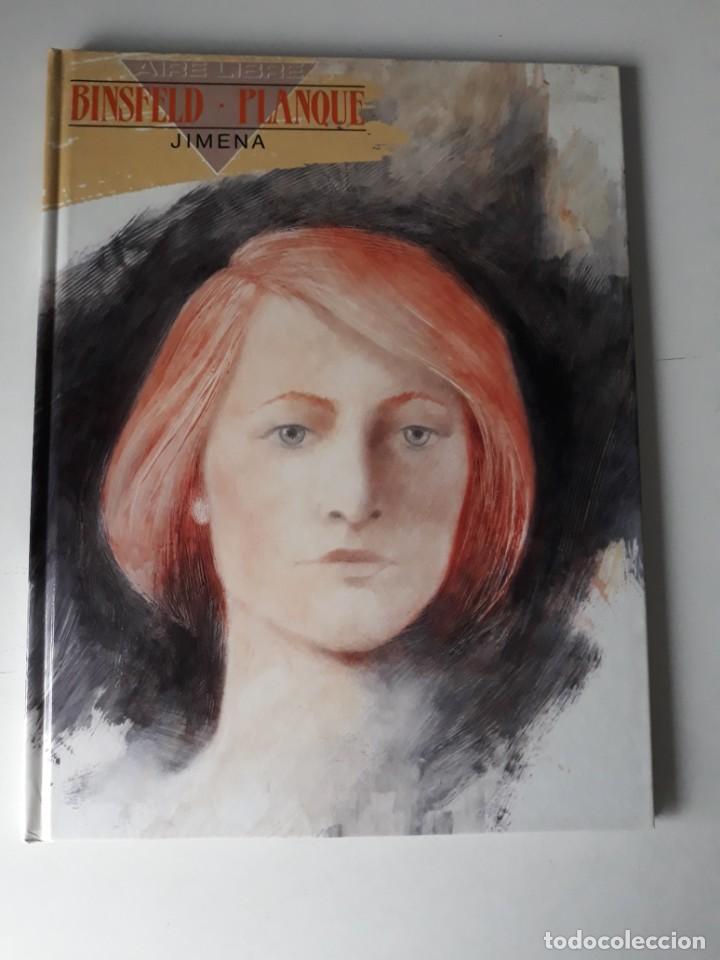 C&oacute;mics: JIMENA - BINSFELD / PLANQUE - DUPUIS (EN FRANC&Eacute;S) - Foto 1