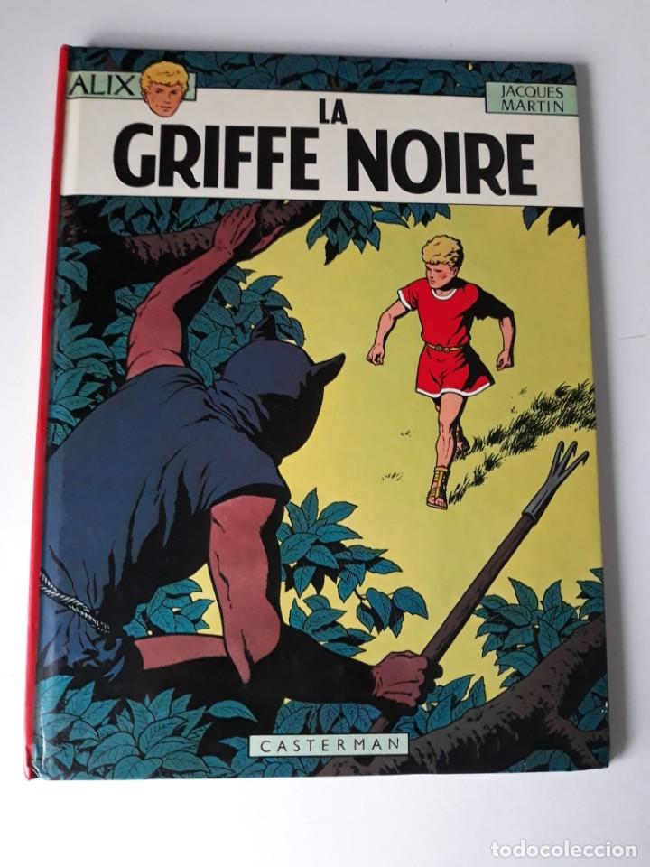 C&oacute;mics: ALIX: LA GRIFFE NOIRE - JACQUES MARTIN - CASTERMAN - Foto 1