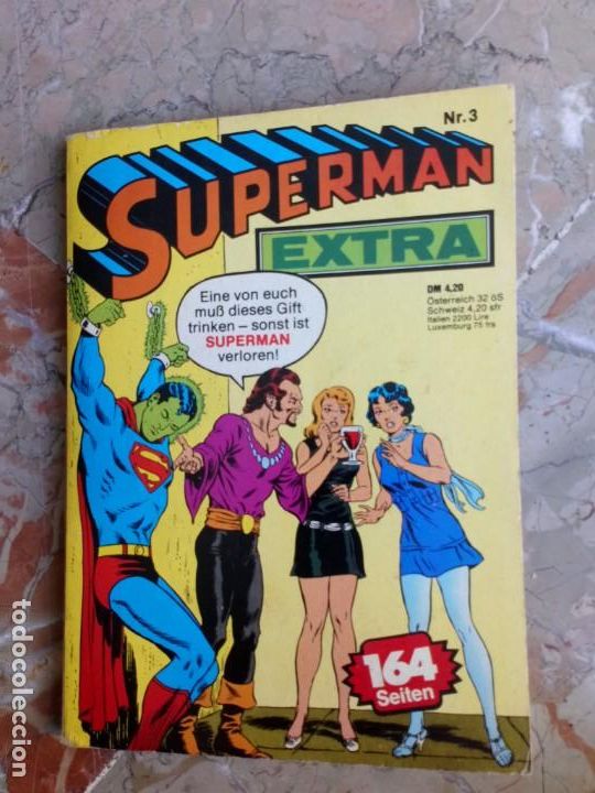 C&oacute;mics: Superman Extra N&ordm; 3 EN IDIOMA ALEMAN - Foto 1