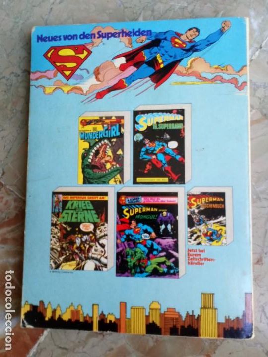 C&oacute;mics: Superman Extra N&ordm; 3 EN IDIOMA ALEMAN - Foto 2