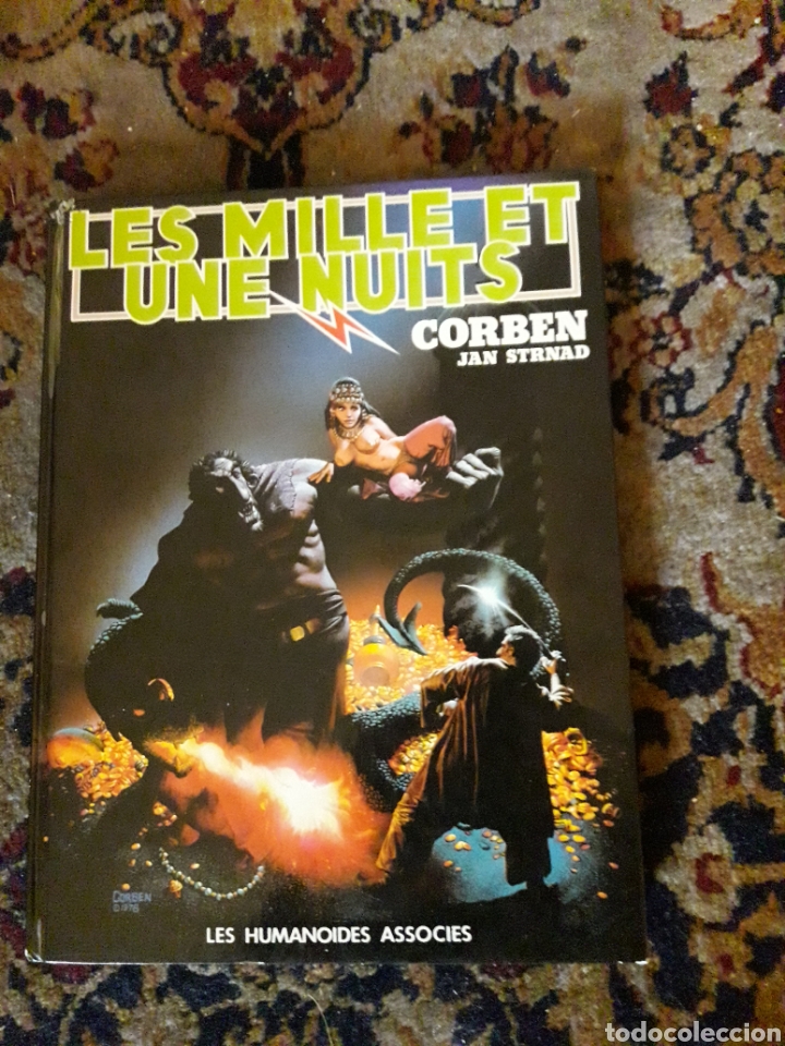 C&oacute;mics: Les Mille Et une Nuit, comic en franc&eacute;s - Foto 1