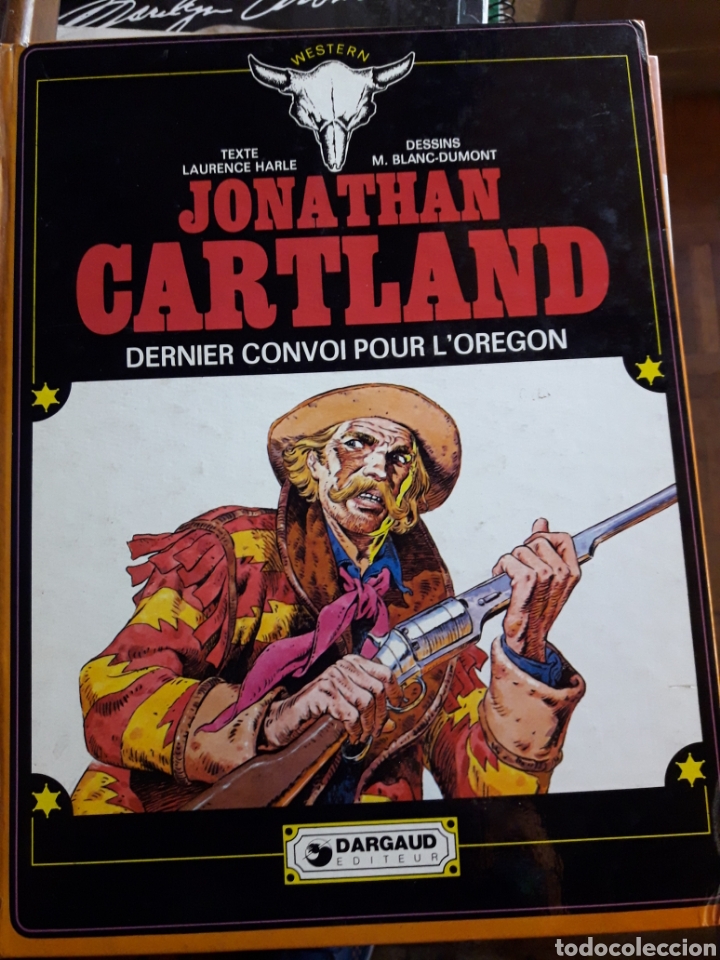 C&oacute;mics: C&oacute;mic de Jonathan Cartland de Dargaud, en Franc&eacute;s - Foto 1
