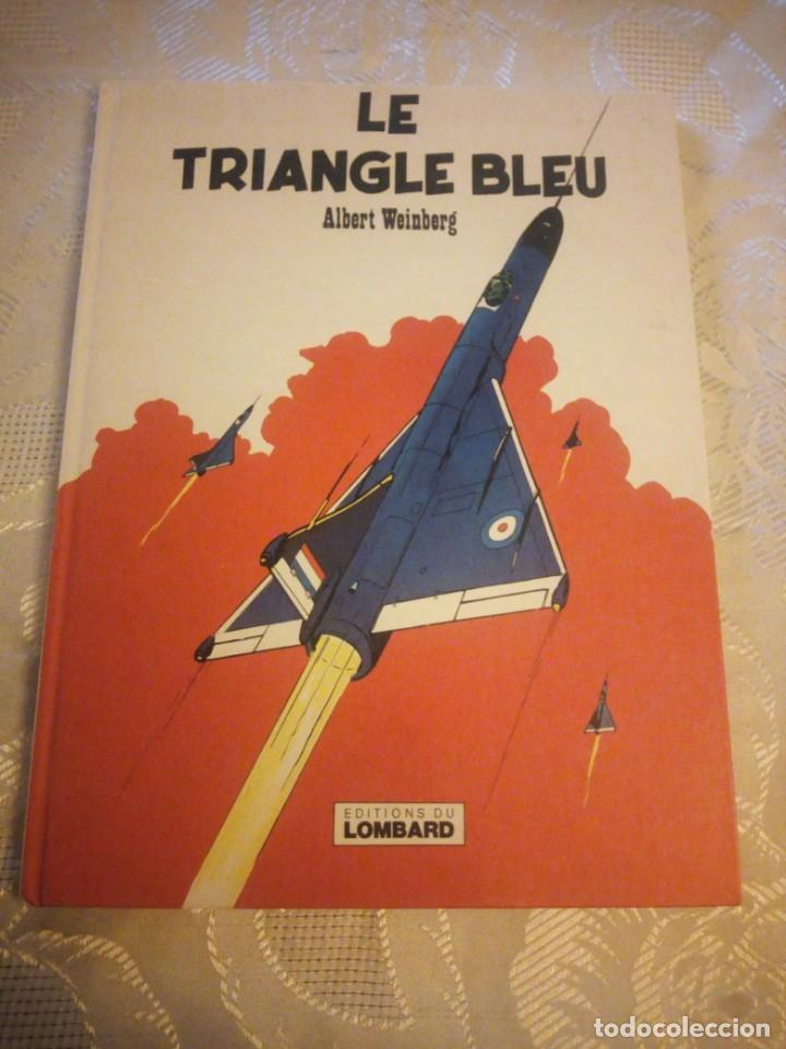 C&oacute;mics: le triangle bleu albert weniberg d 1977 - Foto 1