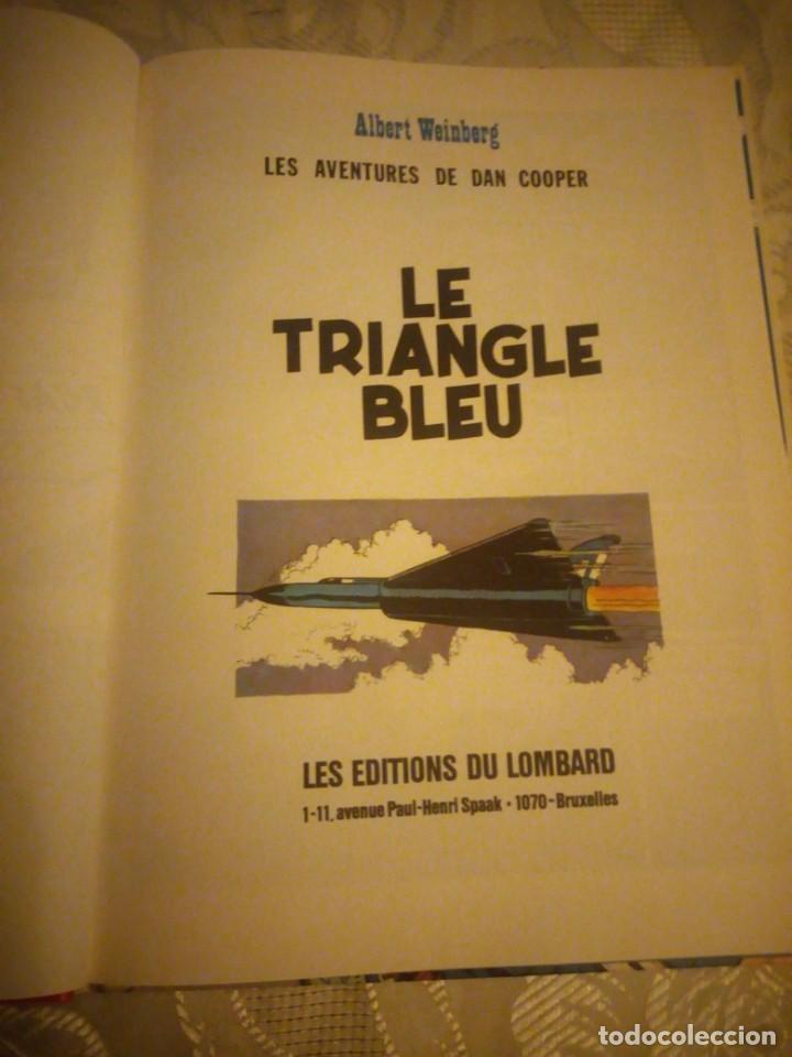 C&oacute;mics: le triangle bleu albert weniberg d 1977 - Foto 3