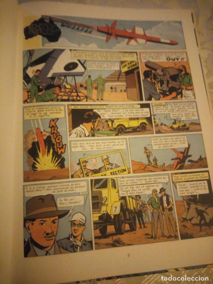C&oacute;mics: le triangle bleu albert weniberg d 1977 - Foto 5