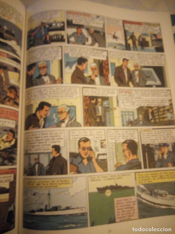 C&oacute;mics: le triangle bleu albert weniberg d 1977 - Foto 8