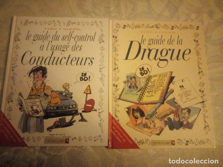 C&oacute;mics: le guide de la drague y le guide du self- control &agrave; lusage des conducteurs - Foto 1