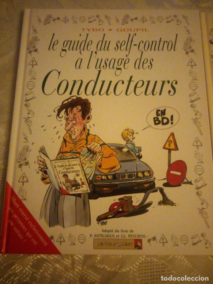 C&oacute;mics: le guide de la drague y le guide du self- control &agrave; lusage des conducteurs - Foto 3