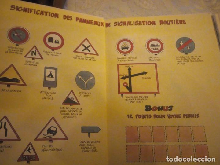 C&oacute;mics: le guide de la drague y le guide du self- control &agrave; lusage des conducteurs - Foto 5