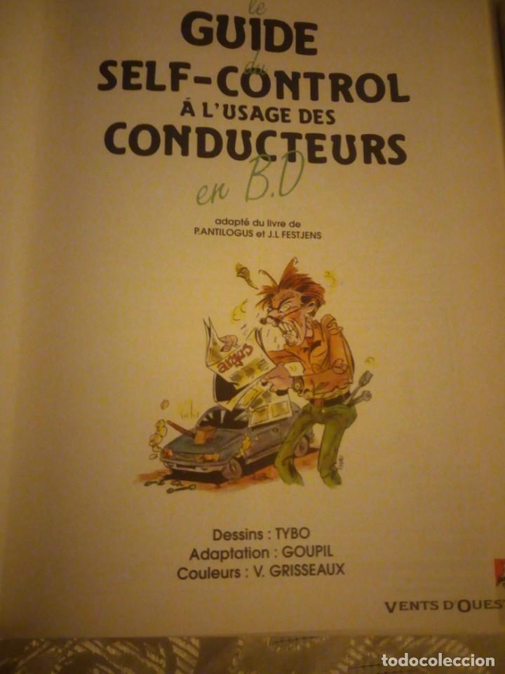 C&oacute;mics: le guide de la drague y le guide du self- control &agrave; lusage des conducteurs - Foto 6