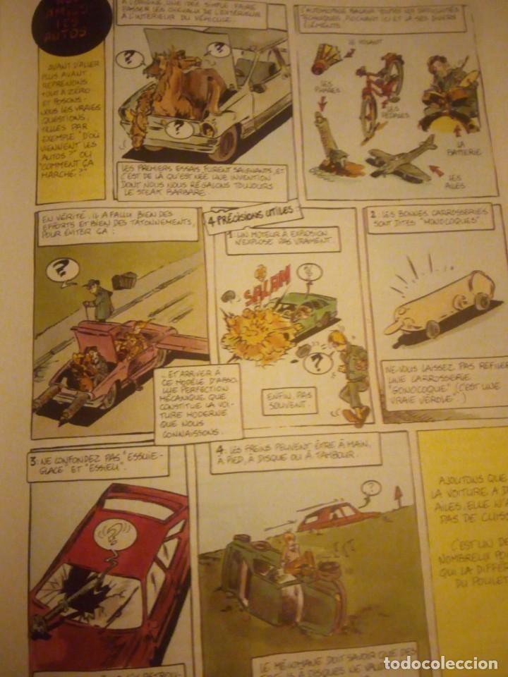 C&oacute;mics: le guide de la drague y le guide du self- control &agrave; lusage des conducteurs - Foto 8