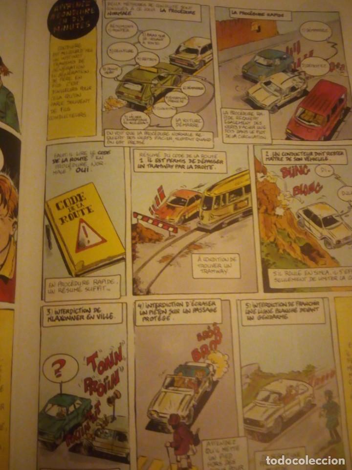 C&oacute;mics: le guide de la drague y le guide du self- control &agrave; lusage des conducteurs - Foto 9