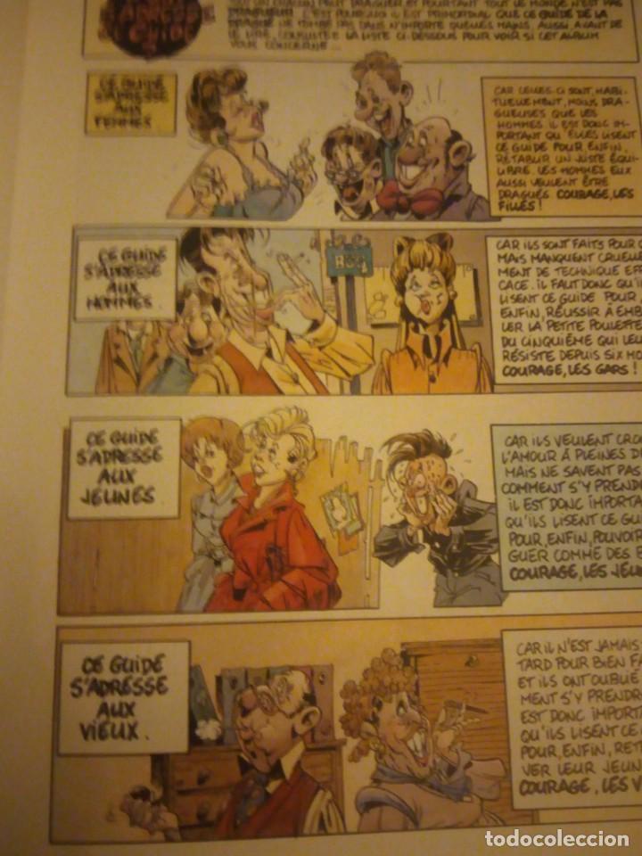 C&oacute;mics: le guide de la drague y le guide du self- control &agrave; lusage des conducteurs - Foto 13