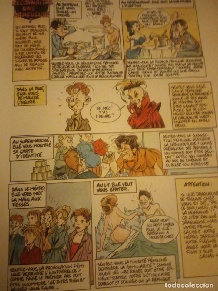 C&oacute;mics: le guide de la drague y le guide du self- control &agrave; lusage des conducteurs - Foto 14