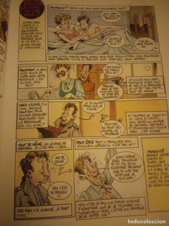 C&oacute;mics: le guide de la drague y le guide du self- control &agrave; lusage des conducteurs - Foto 15