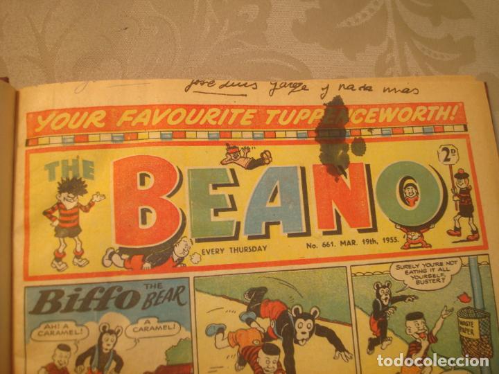 C&oacute;mics: tomo beano y the dandy en ingles 1955 - Foto 4