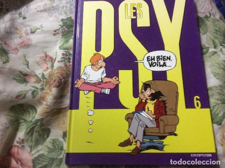 C&oacute;mics: Les psy bedu cauvin dupois 6 - Foto 1