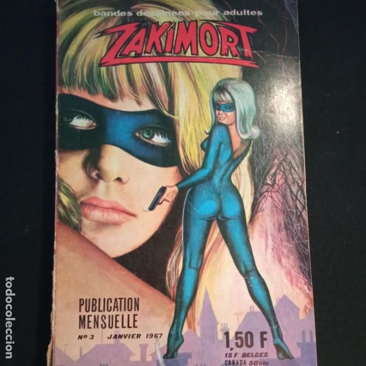 C&oacute;mics: Zakimort n&ordm;3 janvier 1967 - Foto 1