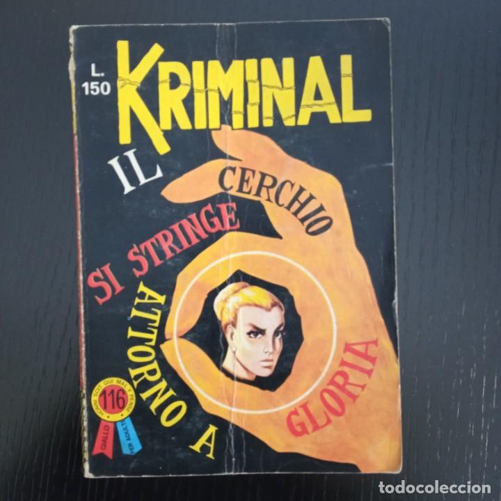 C&oacute;mics: Fumetti KRIMINAL N&ordm; 116 - Foto 1