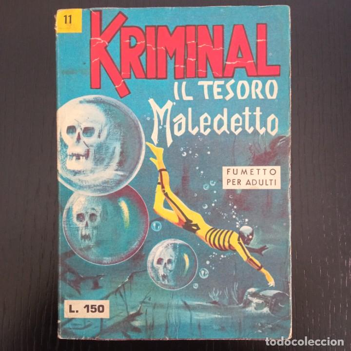C&oacute;mics: Fumetti KRIMINAL N&ordm; 11 - Foto 1