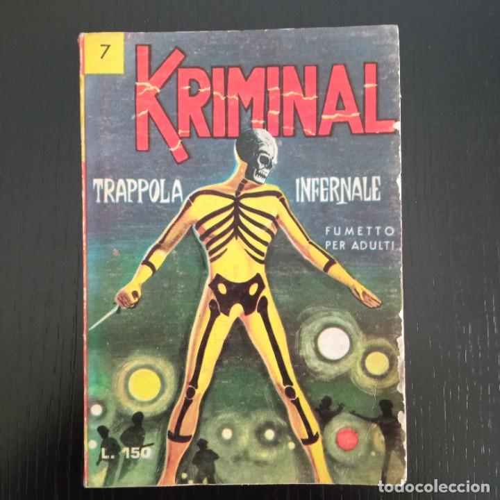 C&oacute;mics: Fumetti KRIMINAL N&ordm; 7 - Foto 1