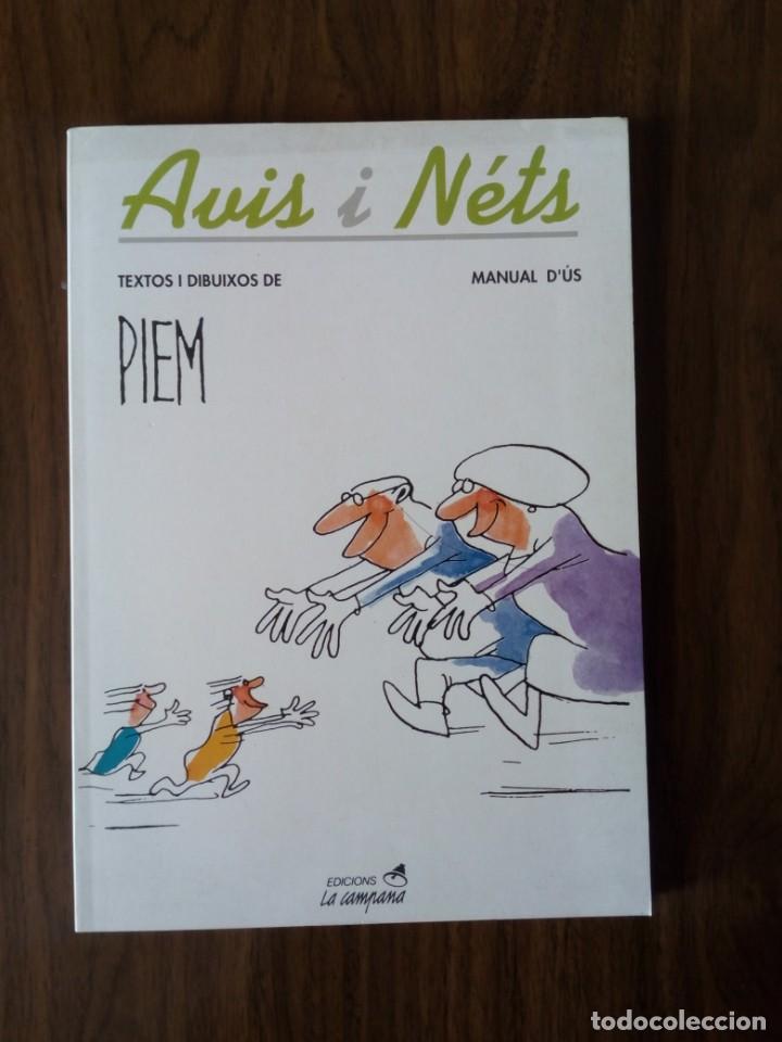 C&oacute;mics: Avis i N&eacute;ts / Piem (en Catal&aacute;n) - Foto 1