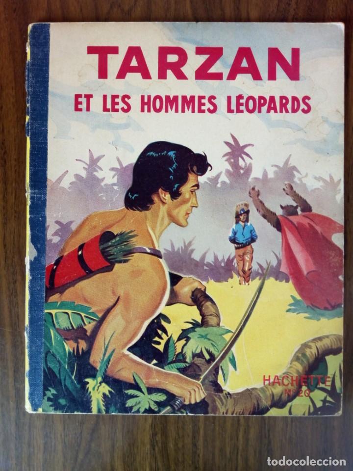 C&oacute;mics: Tarzan et les Hommes Leopards (en Franc&eacute;s) - Foto 1