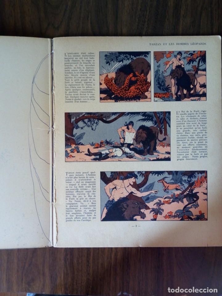 C&oacute;mics: Tarzan et les Hommes Leopards (en Franc&eacute;s) - Foto 2