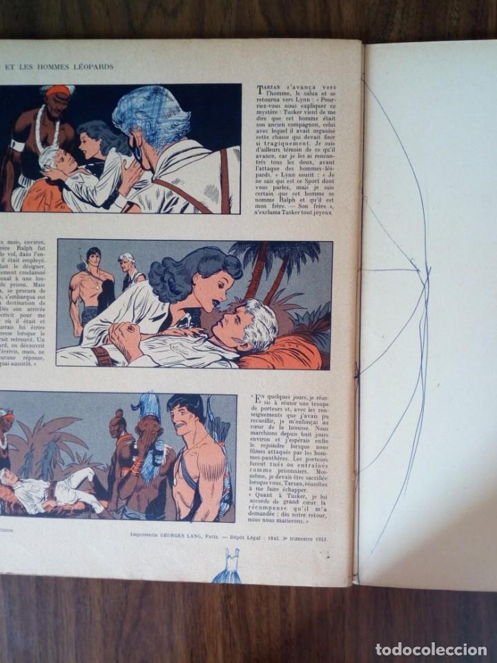 C&oacute;mics: Tarzan et les Hommes Leopards (en Franc&eacute;s) - Foto 3